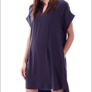 Loyal Hana Cybelle Nursing Dress Charcoal Small